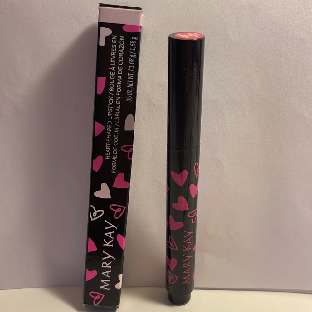 Mary Kay Limited-Edition Heart-Shaped Lipstick